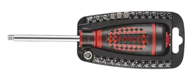25Pcs x 1/4 Drive Ratchet Spinner Set – 2255 ( FORCE )