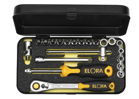 1/4″ Drive Torx Socket Set – 1430-TXEU/TTXEU ( ELORA )