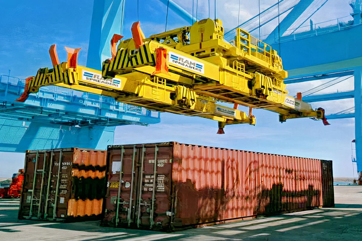 RAM Spreaders Container Handling Equipment