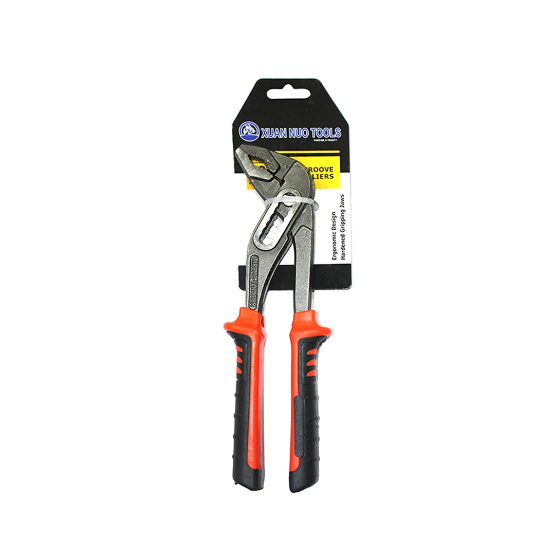WATER PUMP PLIER XUAN NUO ORANGE & BLACK 10”-250mm