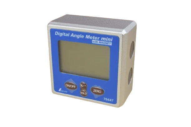 Mini Digital Angle Meter with Magnet – 76447 ( SHINWA )