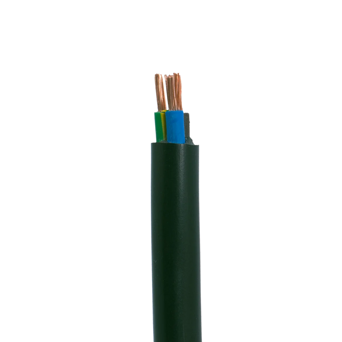 3CX2.5mm2 (50/0.25) CU/PVC/PVC Flexible Cable Black