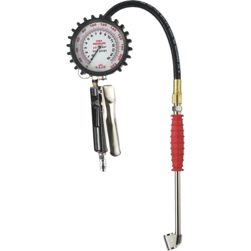 220Psi / 15Bar Tire Inflator with Twin Hold-on Connector – 22007 ( MADA )