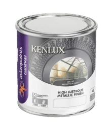 Kenlux Bright Aluminium Paint