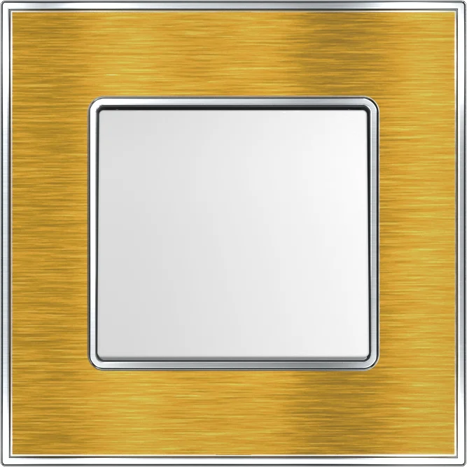 YULE 16Amp. 1Gang 1Way Switch Gold