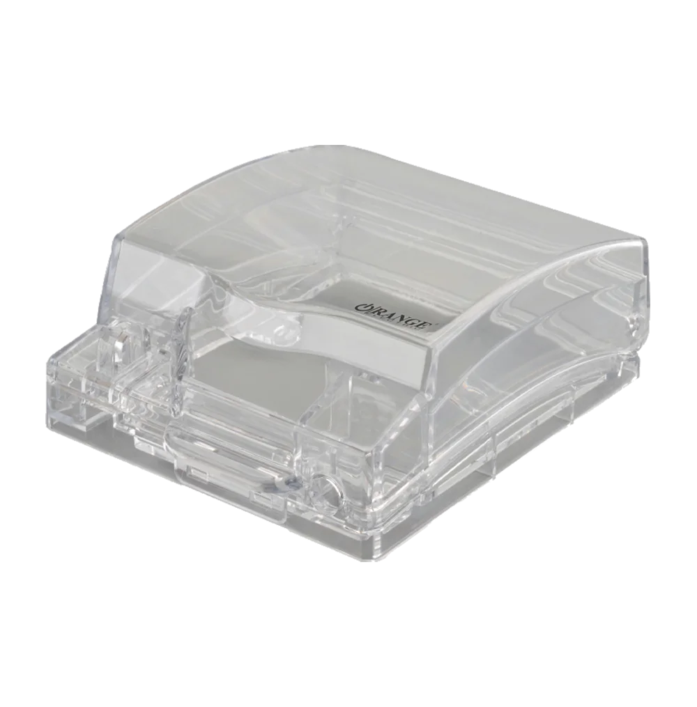 IP55 Transparent Single Gang Splashproof Cover Transparent