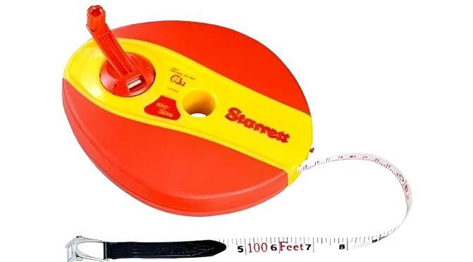 30m Fiberglass Long Measuring Tape ( STARRETT )