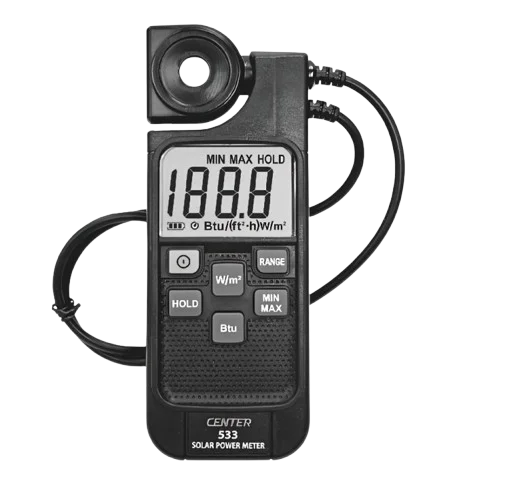 Solar Power Meter – 533 ( CENTER )