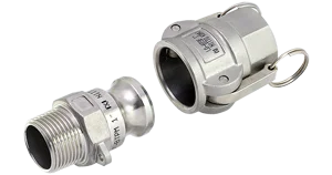 Aluminum Lever Lock Coupling ( NITTO )