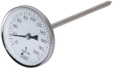 Thermometer 0 – 200 Degrees – 73013 ( SHINWA )