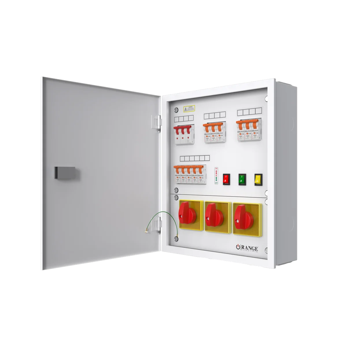 12Way SPN Phase Selector Metal Distribution Box