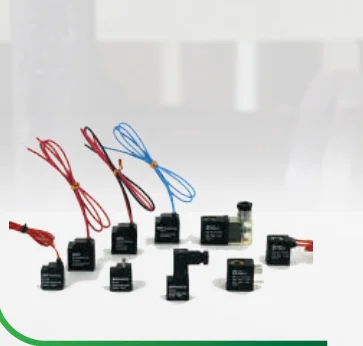 SKP Solenoid Coils