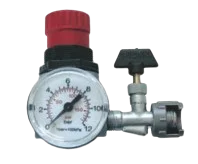 1/4″ Micro Pressure Regulator With Gauge – F200/3 ( VEPA )
