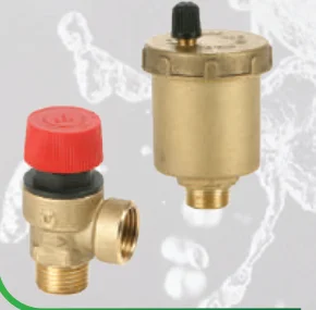 Genebre Safety Valves