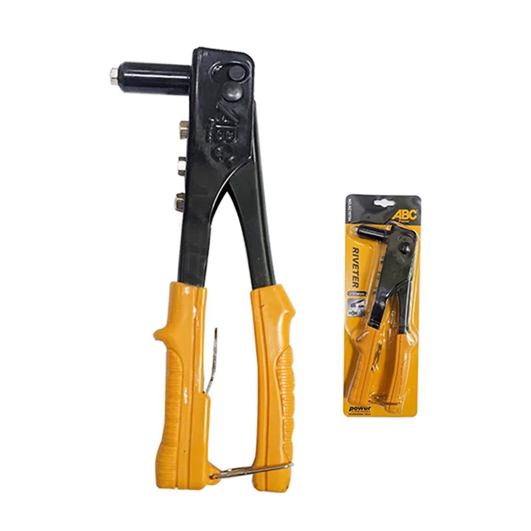 ABC HAND RIVERTER BLACK & YELLOW 18754 10” – 250MM