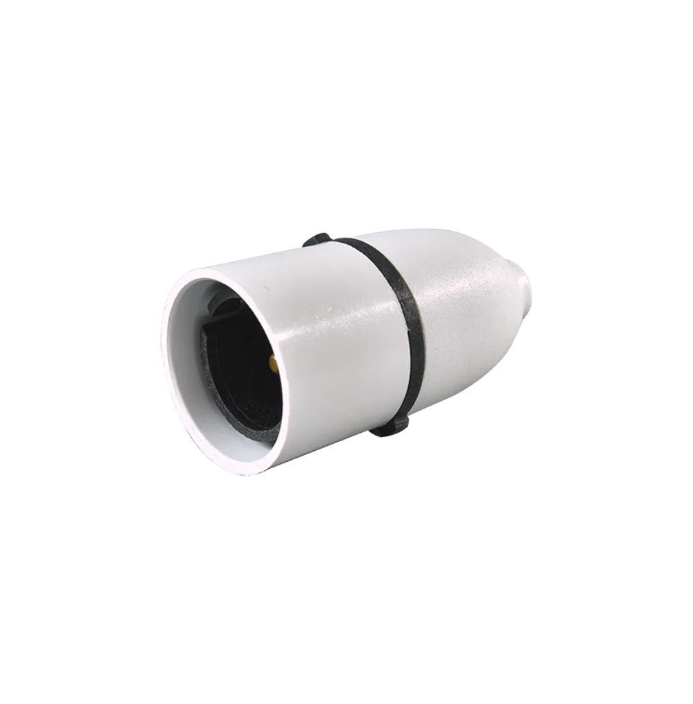 2Terminal Lamp Holder (Pendant Type) White