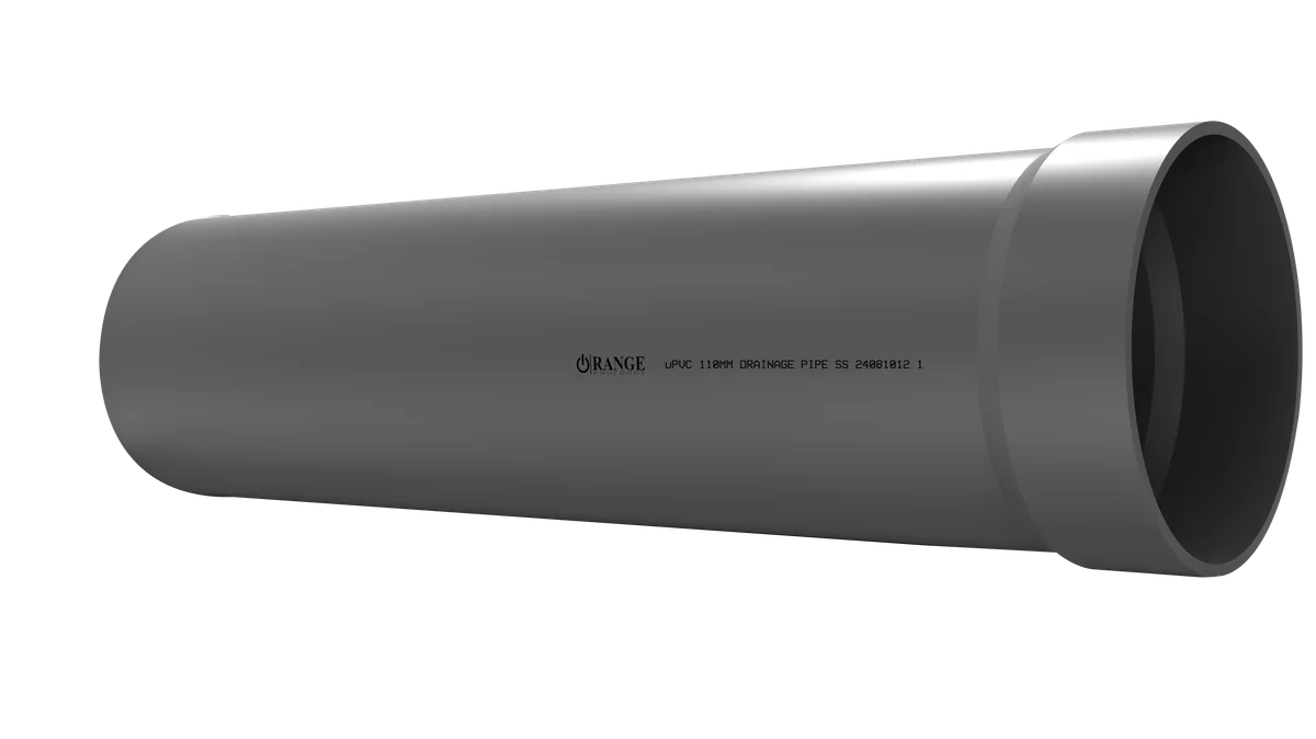 140mm / 5" uPVC Tube Well Pipe SS