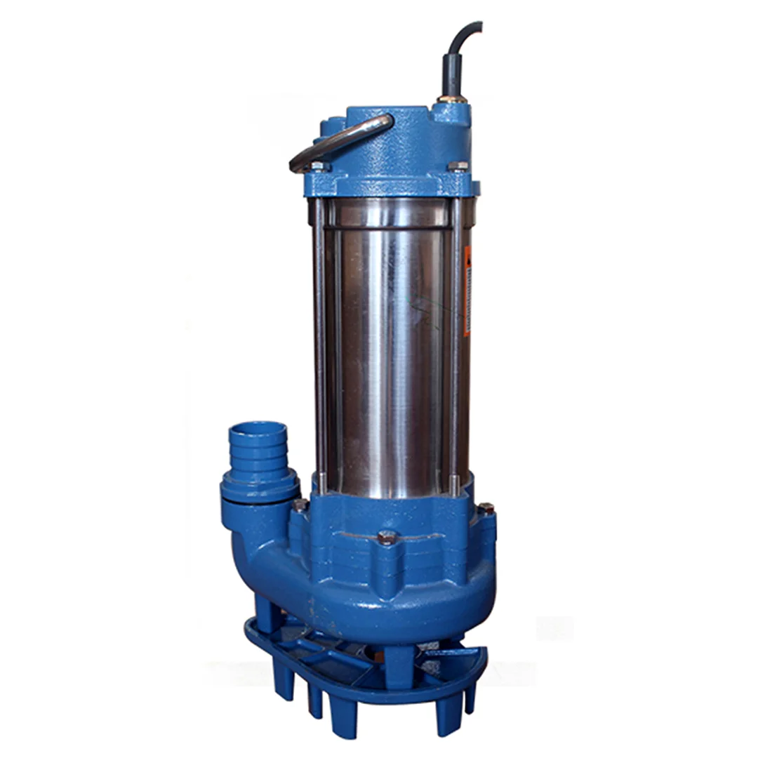 MAC WATER PUMP SUB/SRWAGE SLUDGE TYPE WQD 8- 20 – 1.5A | 1.5KW|2HP | OUT LET 2”