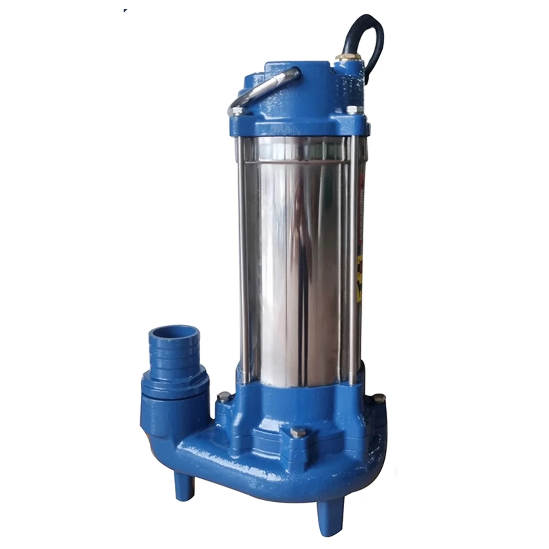 MAC WATER PUMP SUB/SEWAGE CUTTER PUMP S/T WQD 8 – 20 -1.8 QG | 1.8KW | 2.5HP | 3000rpm | OUT LET 2”