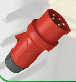 Mennekes Plugs IP54/IP67