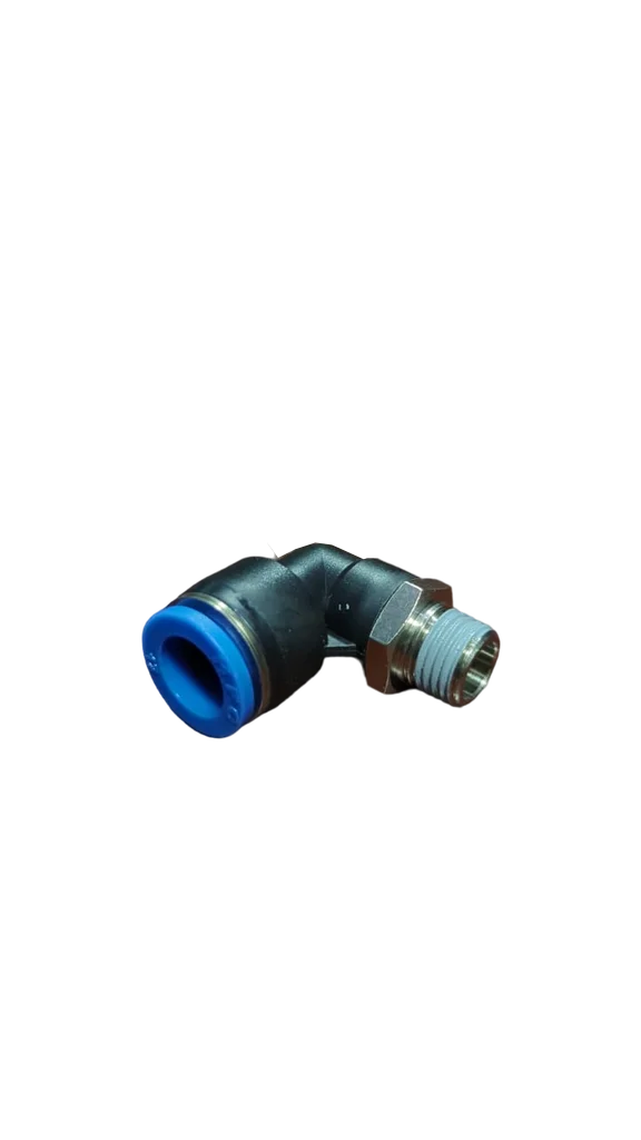 Elbow Connector , 12 mm x 1/4 - HPC
