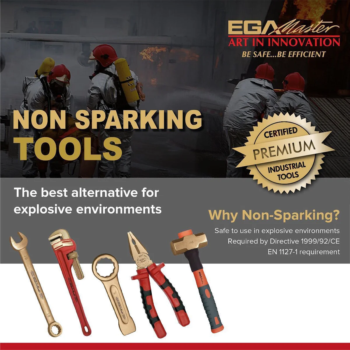 NON SPARKING TOOLS ( EGA-MASTER )