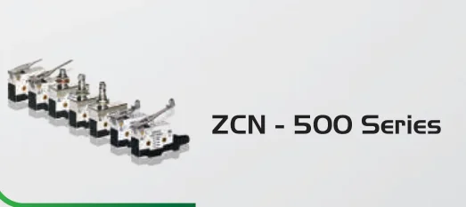 Hanyoung NUX ZCN-500 Series