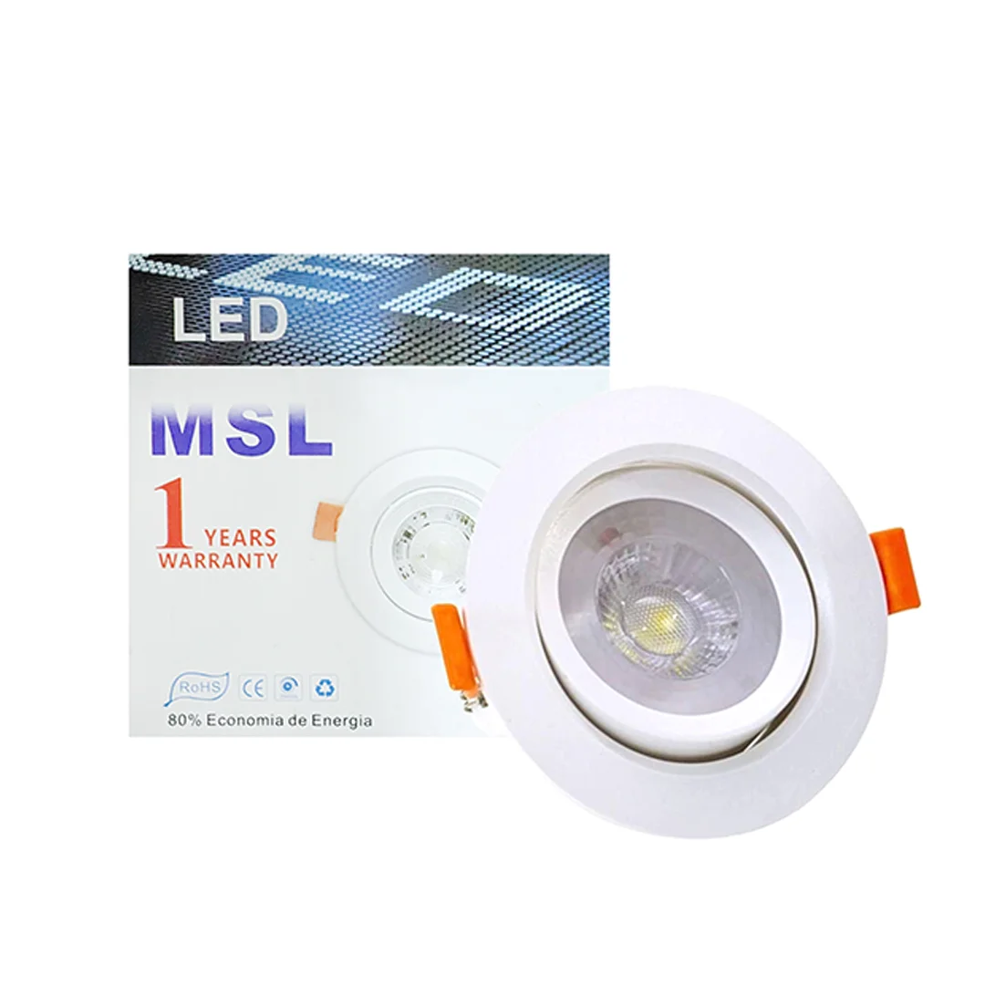 LED FLEXIBALE DOWN LIGHT MSL WHITE WARM WHITE 3000K – 5W/7W