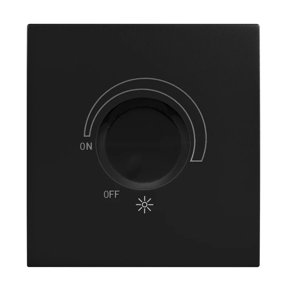 VIRAGO 630Watt Dimmer Switch Black