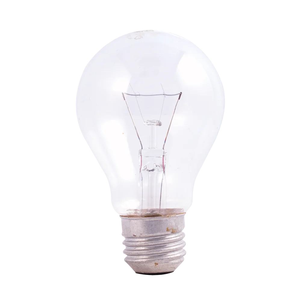 WIREMAN GLS SCREW TYPE 75Watt Clear Lamp