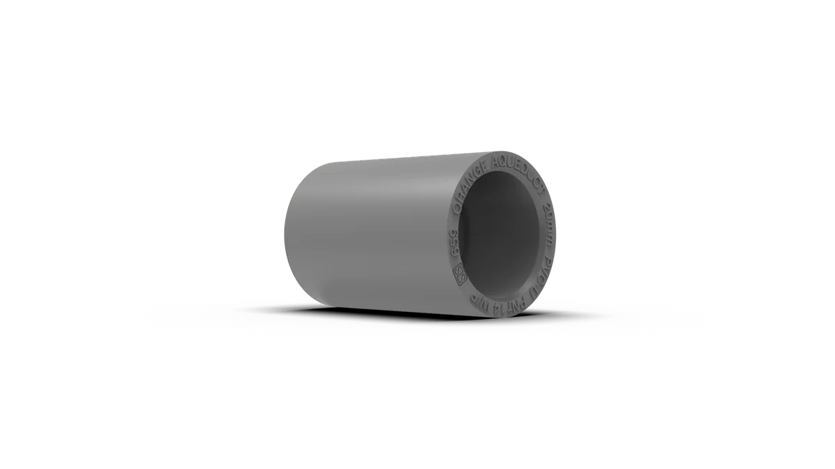 20mm / 1/2" uPVC Socket PNT 14