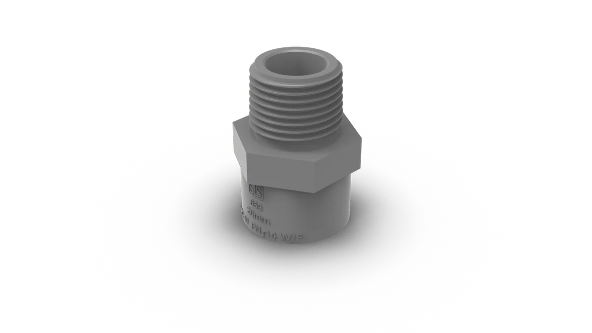 20mm / 1/2" uPVC Valve Socket PNT 14