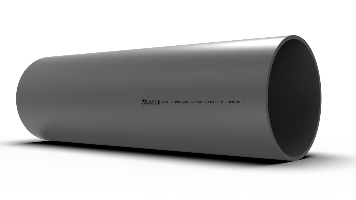 140mm / 5" uPVC Class Pipe 2.5 PE