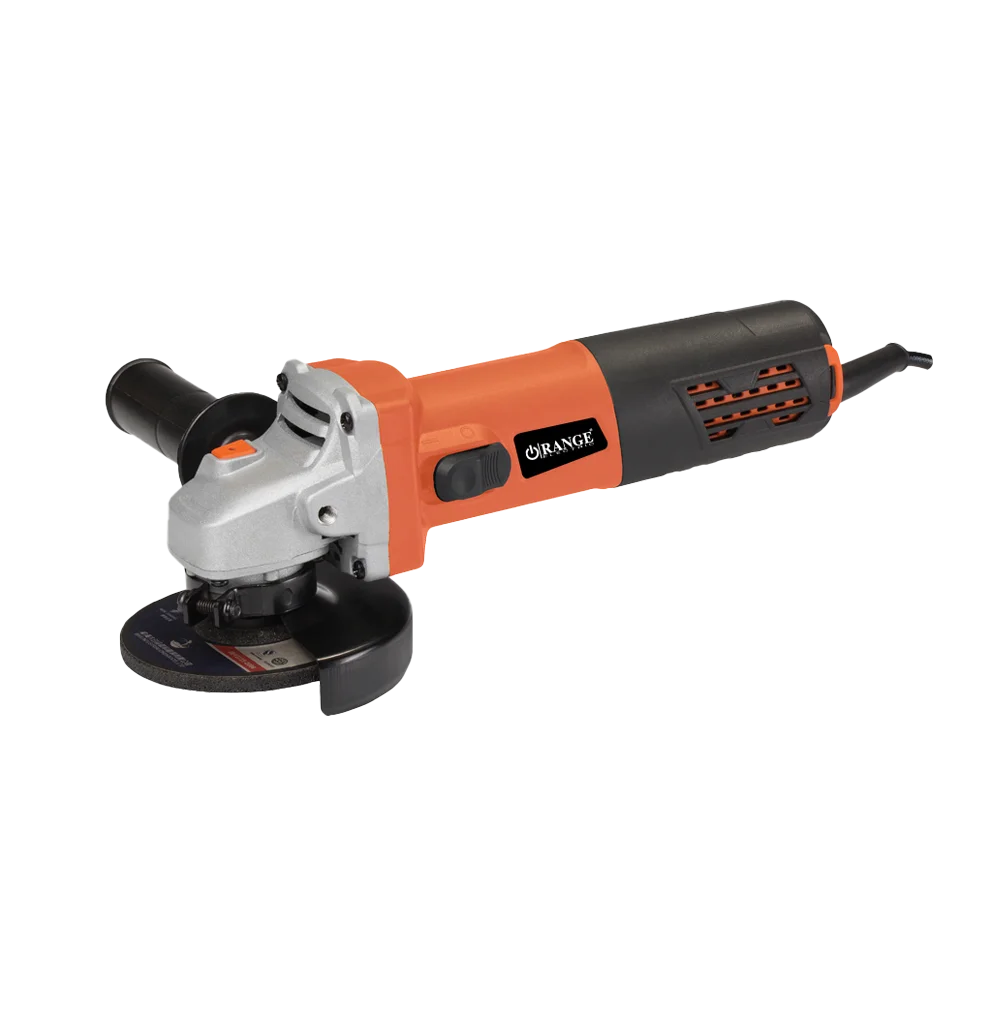 100mm 900Watt Angle Grinder Short Handle