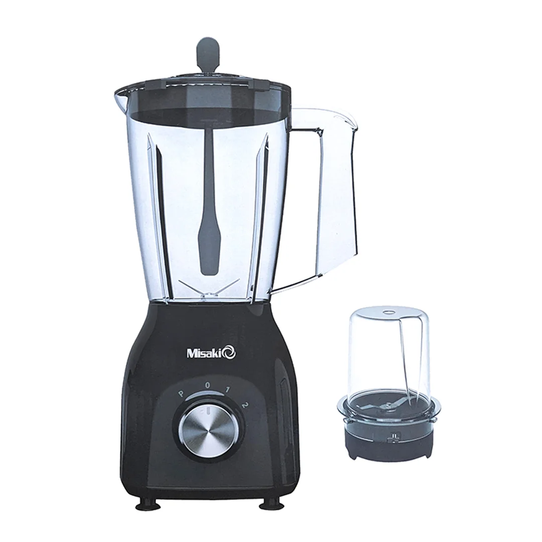 MISAKI BLENDER & MIXER 2 in 1 B201 – 1.75LTR – 300W