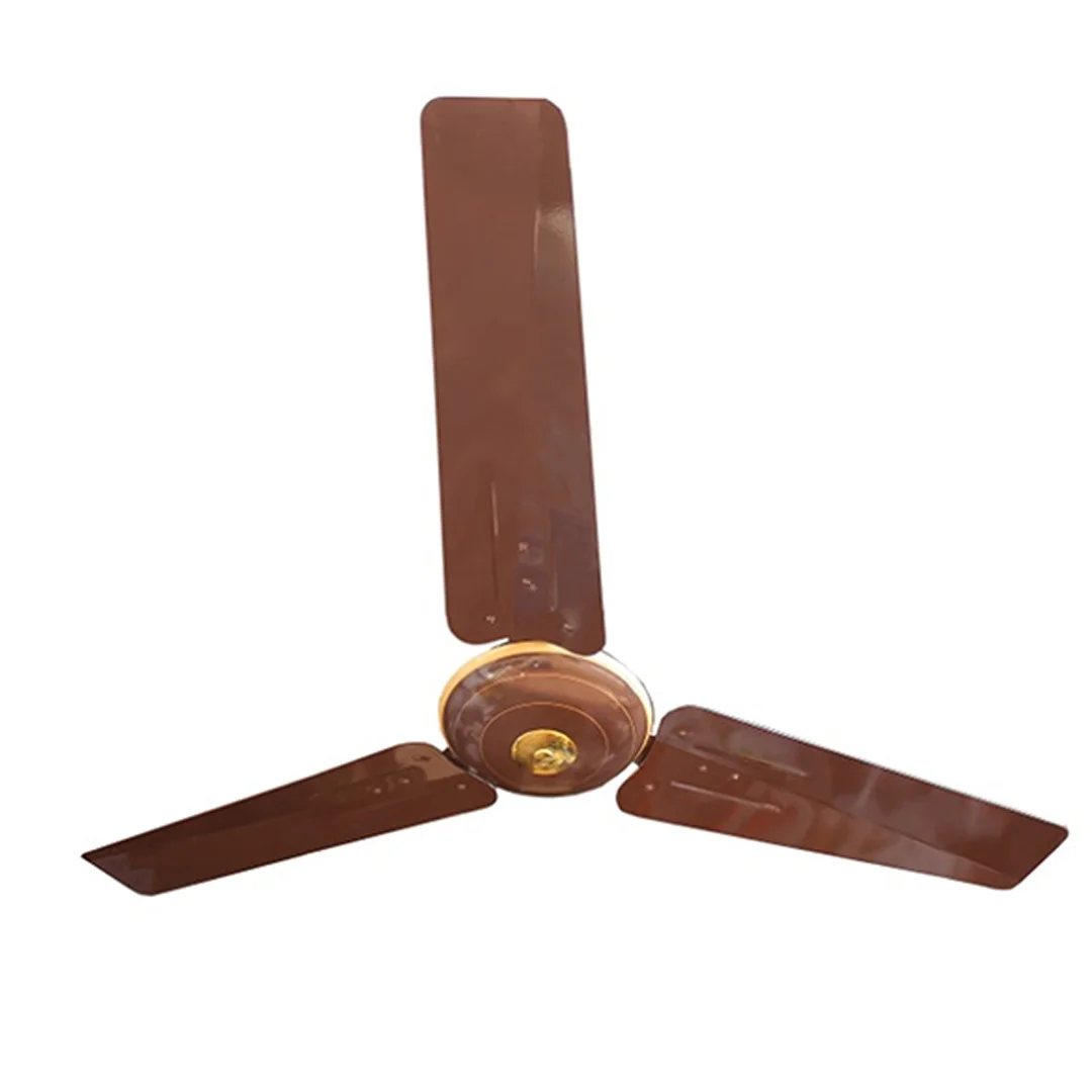 CEILING FAN PAK DELUXE BROWN GOLD RING PAKISTAN 1400MM – 56 – 3B