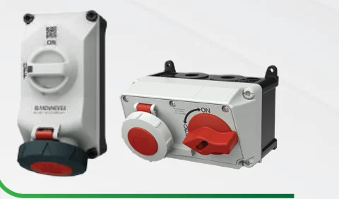 Mennekes Wall Mount Interlocks IP44/IP68