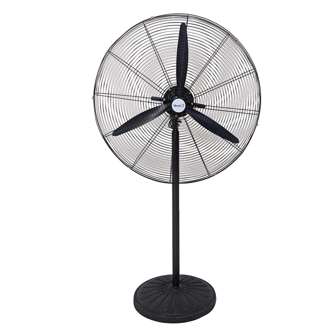 FAN STAND INDUSTRIAL MISAKI 750mm 3B BLACK