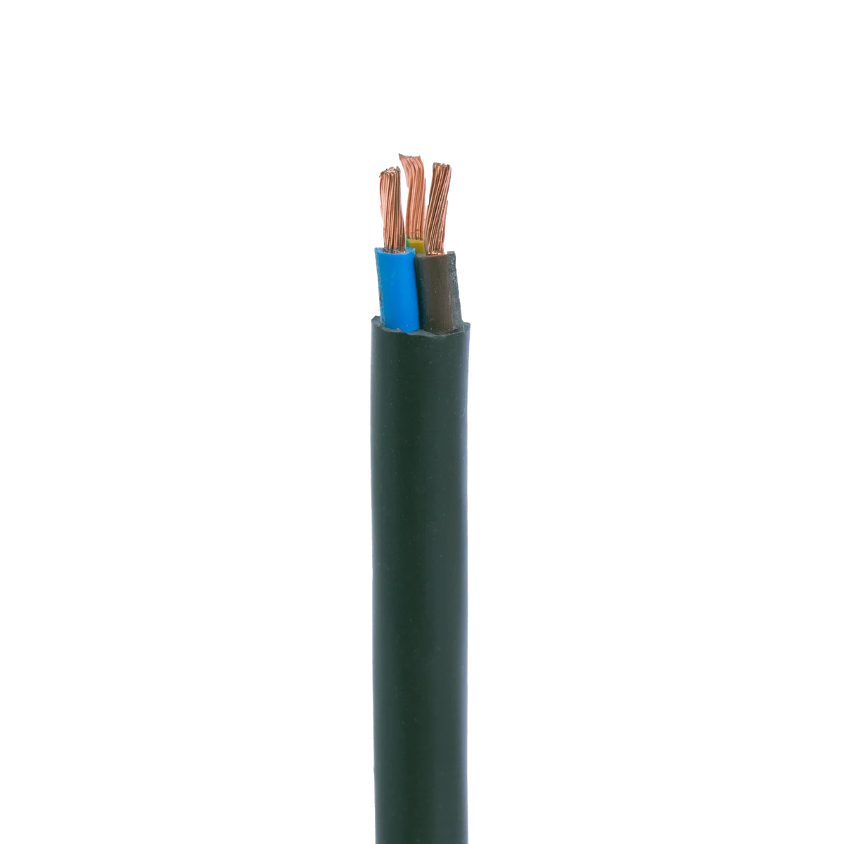 3CX1.5mm2 (30/0.25) CU/PVC/PVC Flexible Cable Black