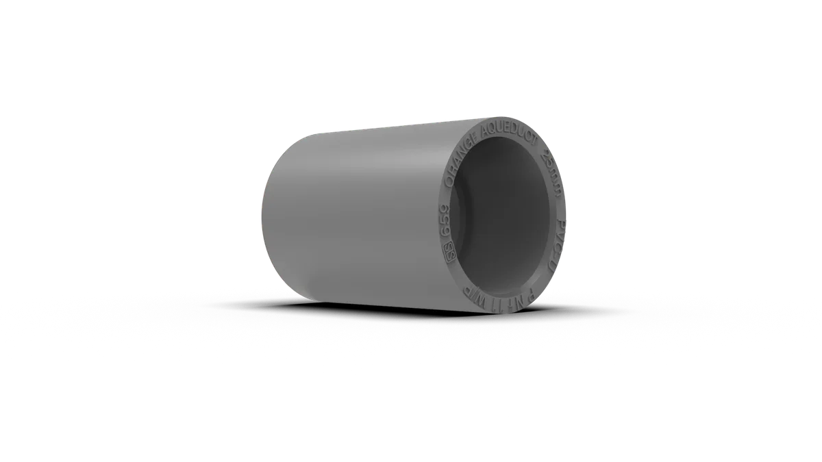 25mm / 3/4" uPVC Socket PNT 11