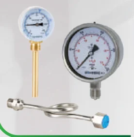 Genebre Industrial Instrumentation