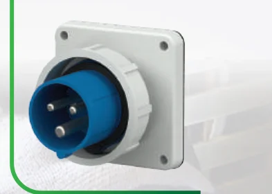 Mennekes Panel Mount Sockets IP44/IP67