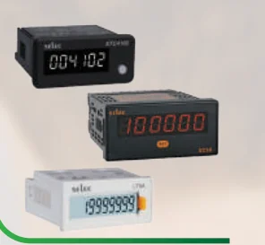 Selec Counters and Totalisers