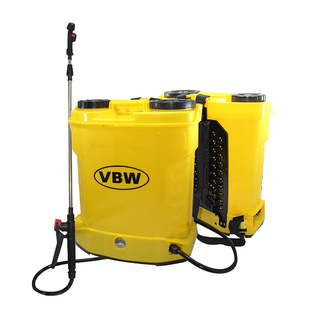 VBW Knapsack Sprayer Chargeable 12V-DC 1.7A