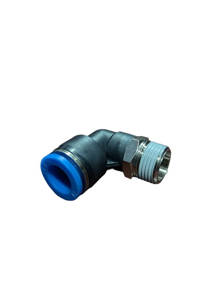 Elbow Connector , 12 mm x 3/8 - HPC