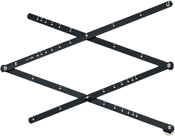 Aluminum Pantograph Enlarges Reduces Rescales 5x – 75426 (SHINWA)