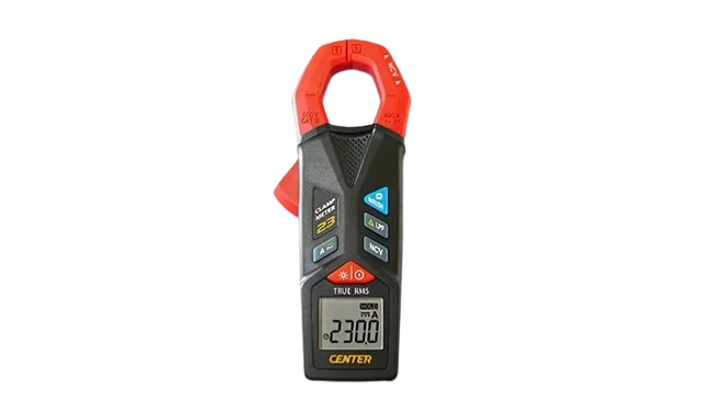 AC/DC Clamp Meter – Pocket Size – 23 ( CENTER )