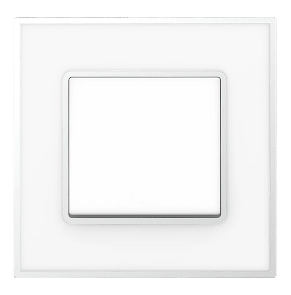 YULE 16Amp. 1Gang 1Way Switch White