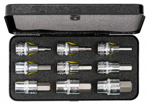 1/2″ Drive Allen Socket Set – 770-INM ( ELORA )