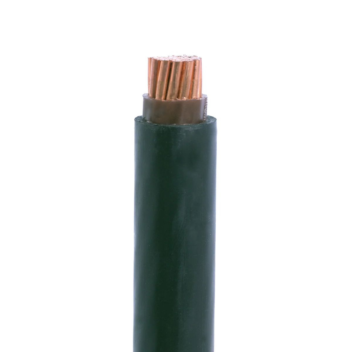 1CX50mm2 (19/1.78) CU/XLPE/PVC Multi Core Un-Armoured Single Core Cable Brown